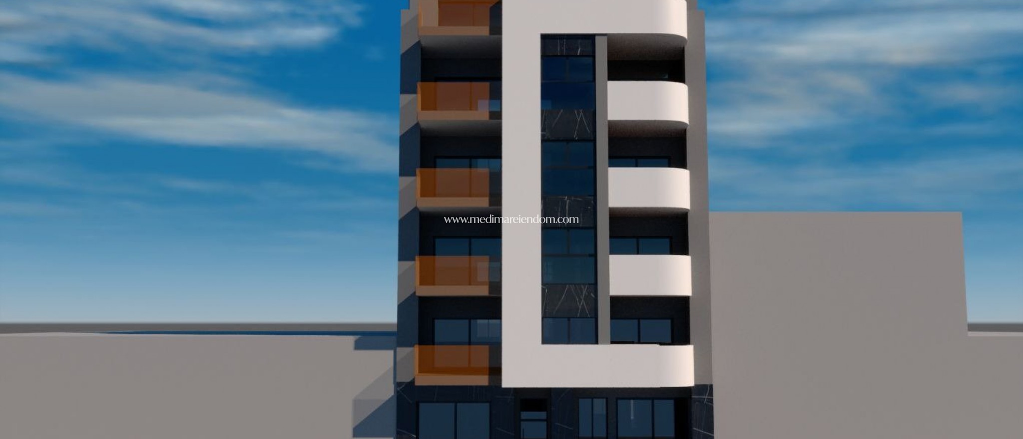 Nieuw gebouw - Penthouse - Torrevieja - Playa Del Cura