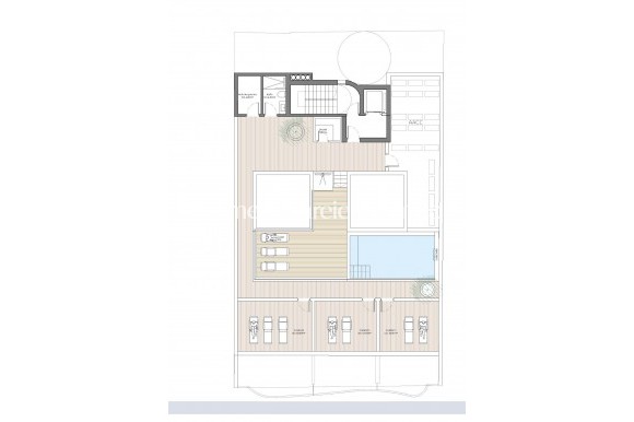 Nieuw gebouw - Penthouse - Torrevieja - Playa Del Cura
