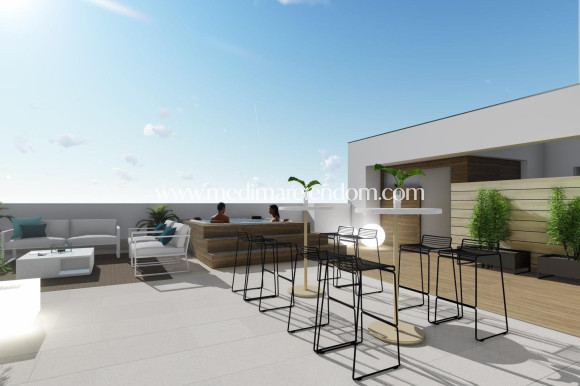 Nieuw gebouw - Penthouse - Torrevieja - Playa Del Cura