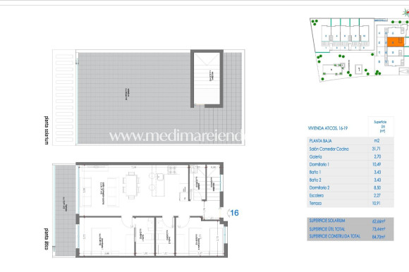 Nieuw gebouw - Penthouse - Torrevieja - Punta Prima