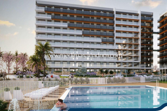 Nieuw gebouw - Penthouse - Torrevieja - Punta Prima