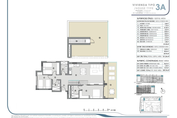 Nieuw gebouw - Penthouse - Torrevieja - Punta Prima