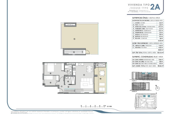 Nieuw gebouw - Penthouse - Torrevieja - Punta Prima