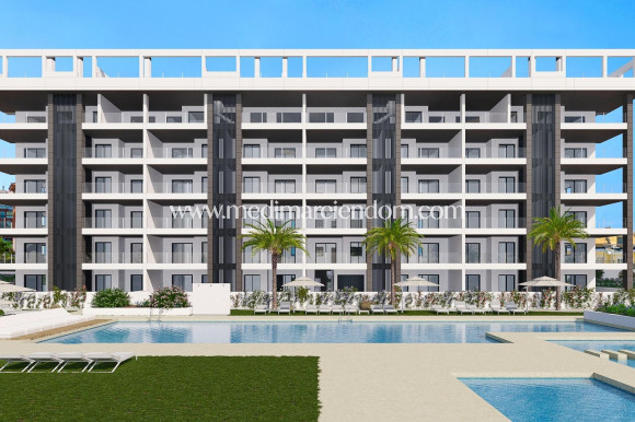 Nieuw gebouw - Penthouse - Torrevieja - Torreblanca