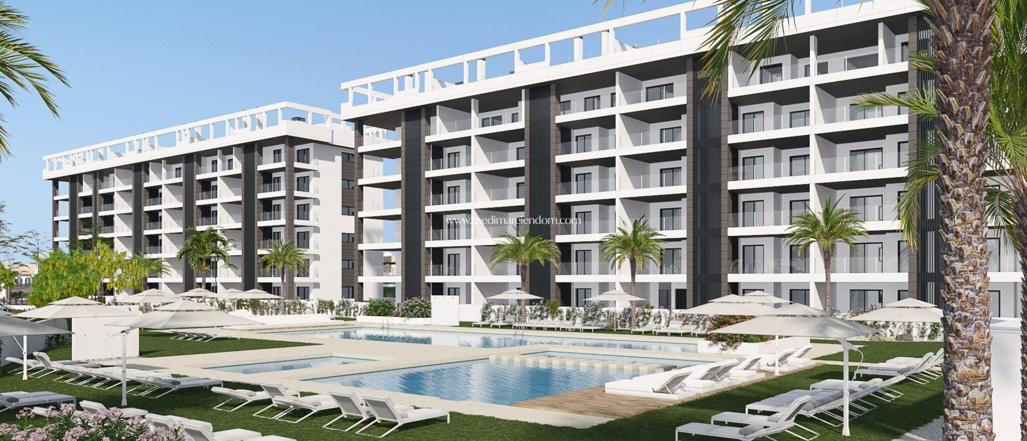 Nieuw gebouw - Penthouse - Torrevieja - Torreblanca