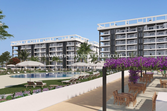 Nieuw gebouw - Penthouse - Torrevieja - Torreblanca