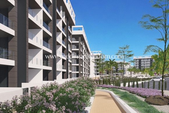 Nieuw gebouw - Penthouse - Torrevieja - Torreblanca