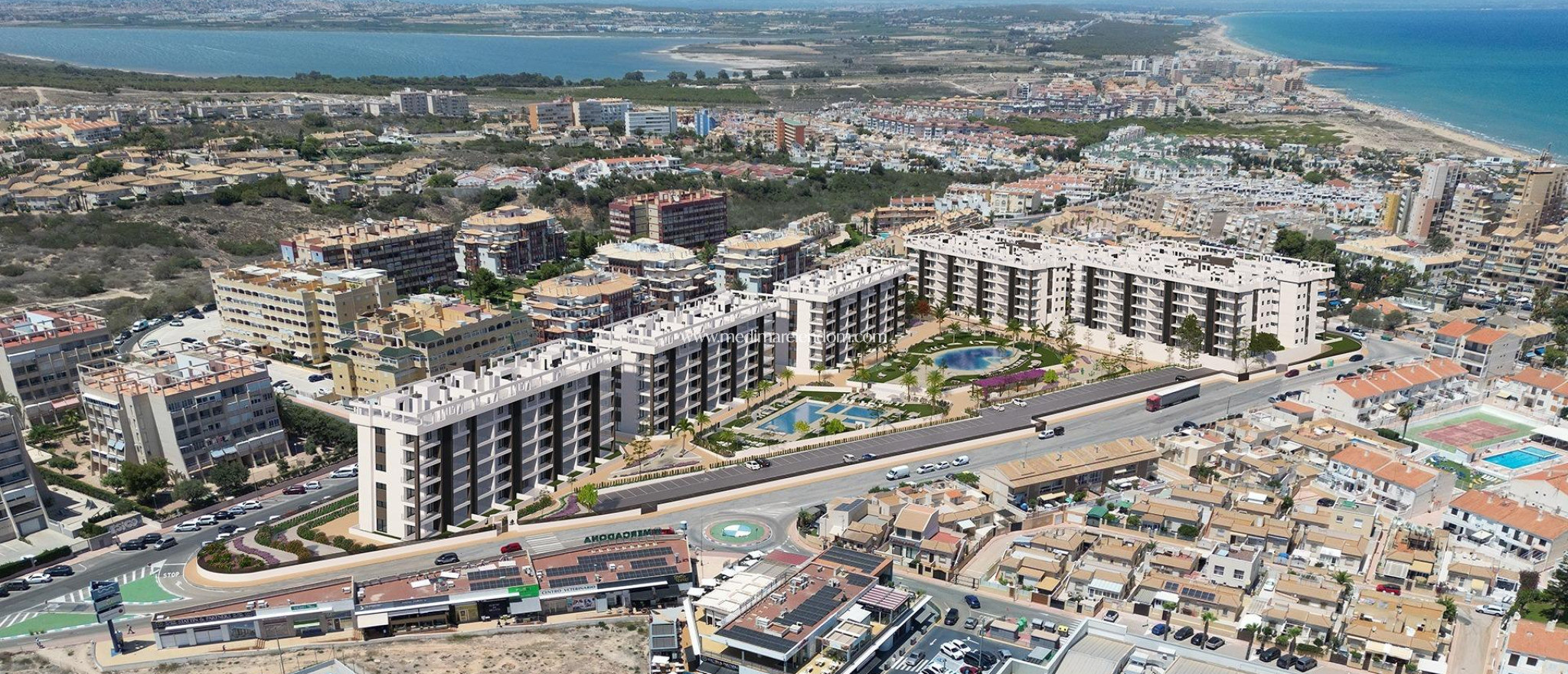 Nieuw gebouw - Penthouse - Torrevieja - Torreblanca