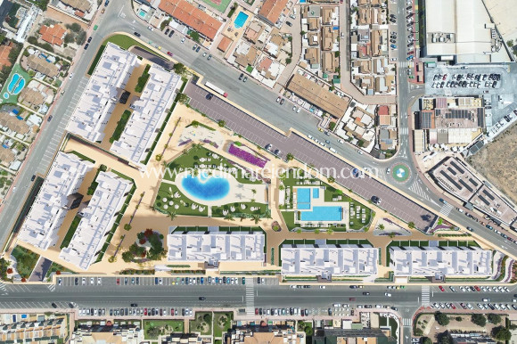 Nieuw gebouw - Penthouse - Torrevieja - Torreblanca