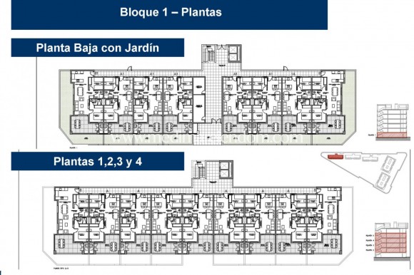 Nieuw gebouw - Penthouse - Torrevieja - Torreblanca