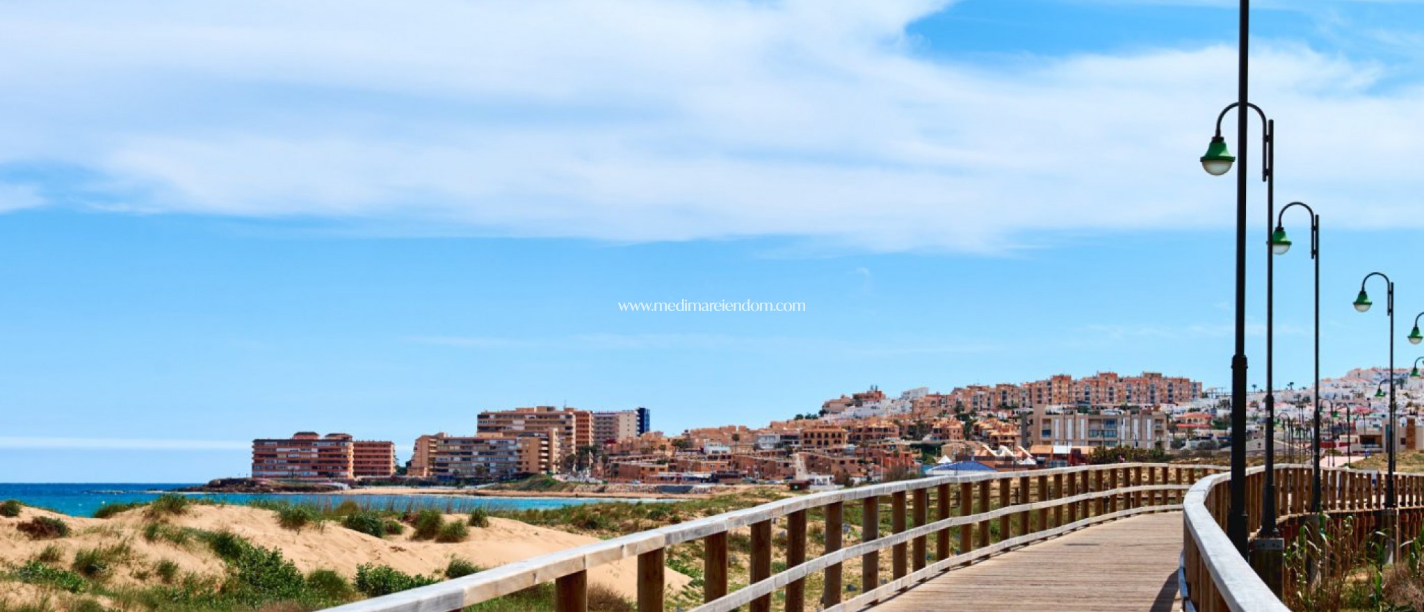 Nieuw gebouw - Penthouse - Torrevieja - Torreblanca