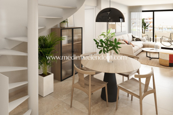 Nieuw gebouw - Penthouse - Torrevieja