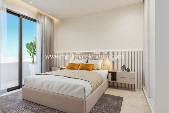 Nieuw gebouw - Penthouse - Torrevieja
