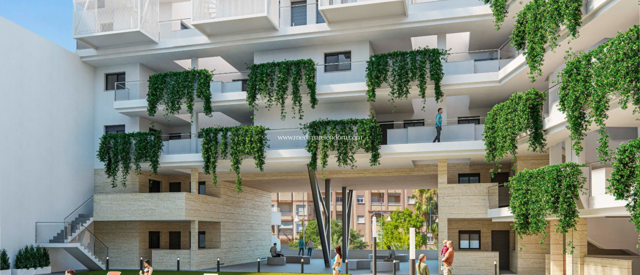 Nieuw gebouw - Penthouse - Torrevieja