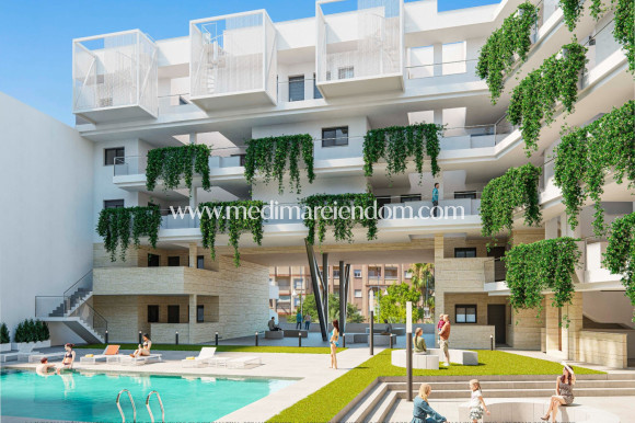 Nieuw gebouw - Penthouse - Torrevieja