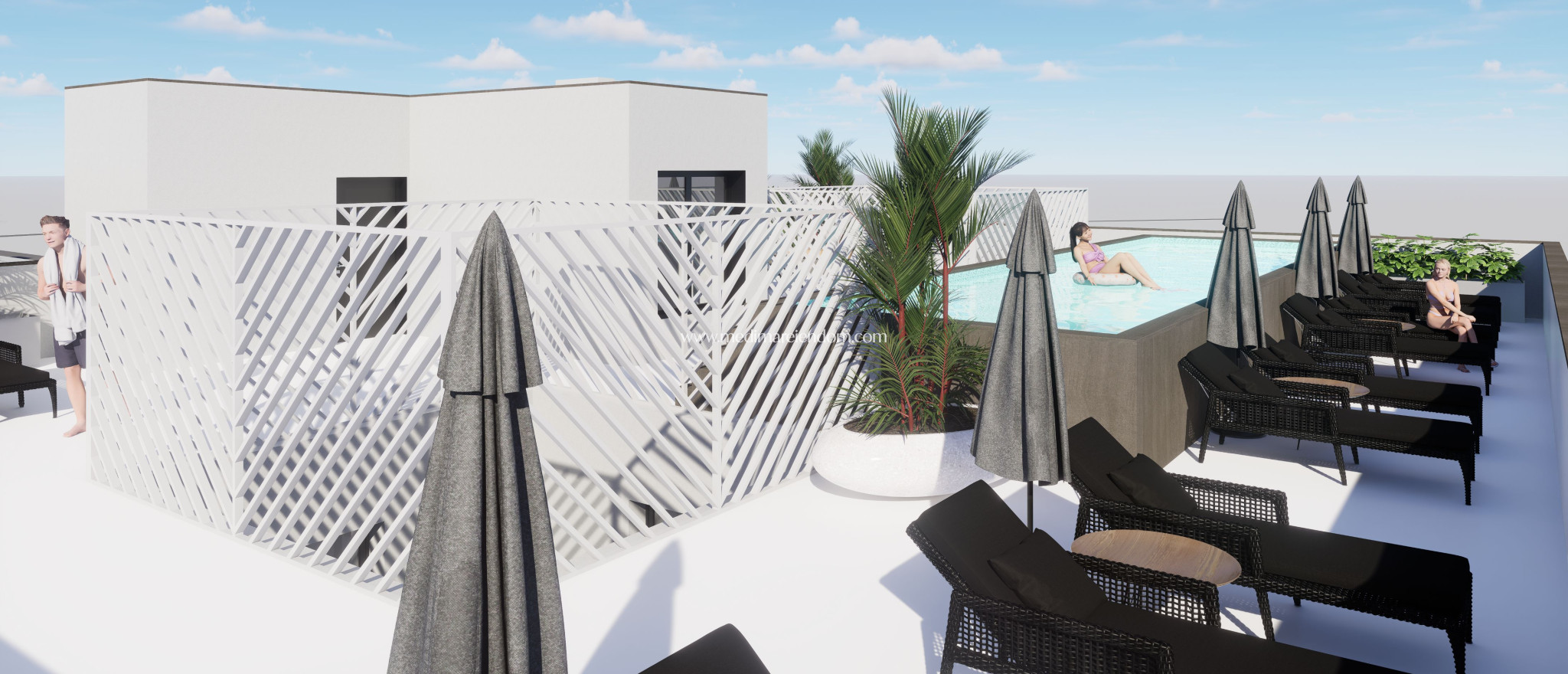 Nieuw gebouw - Penthouse - Torrevieja