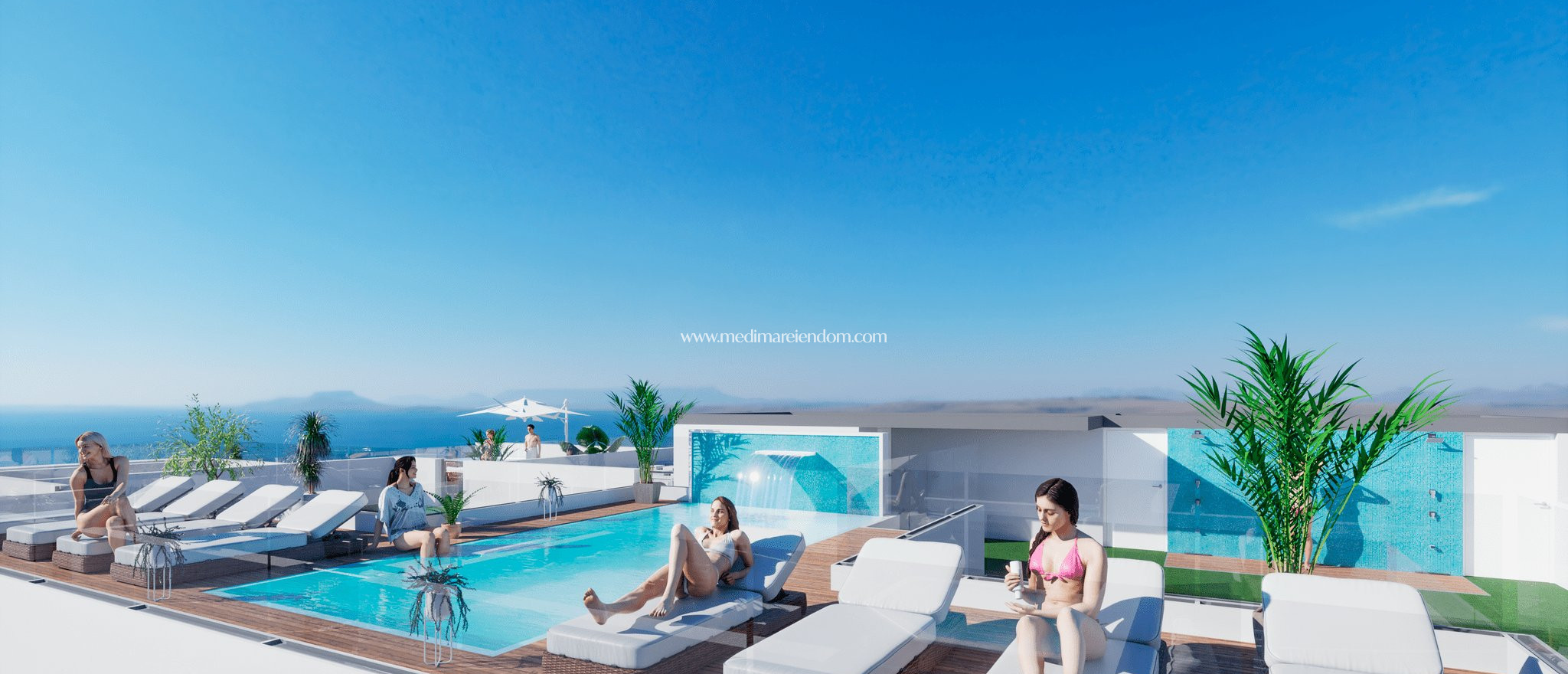 Nieuw gebouw - Penthouse - Torrevieja