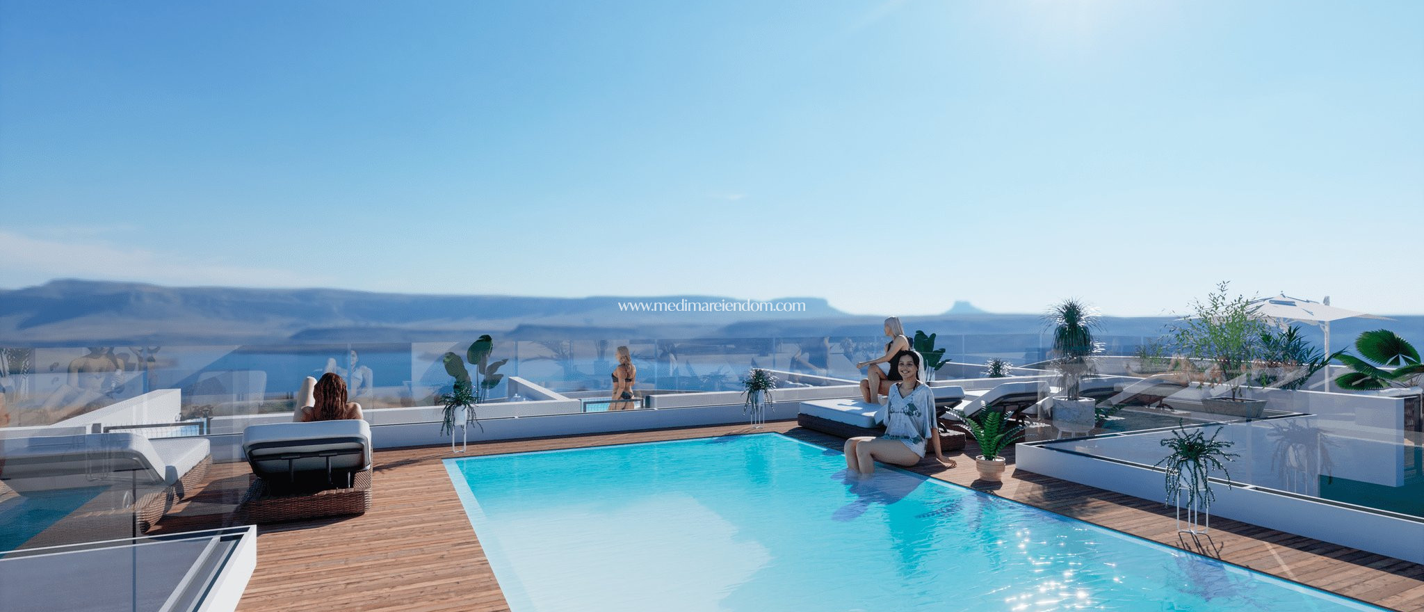 Nieuw gebouw - Penthouse - Torrevieja