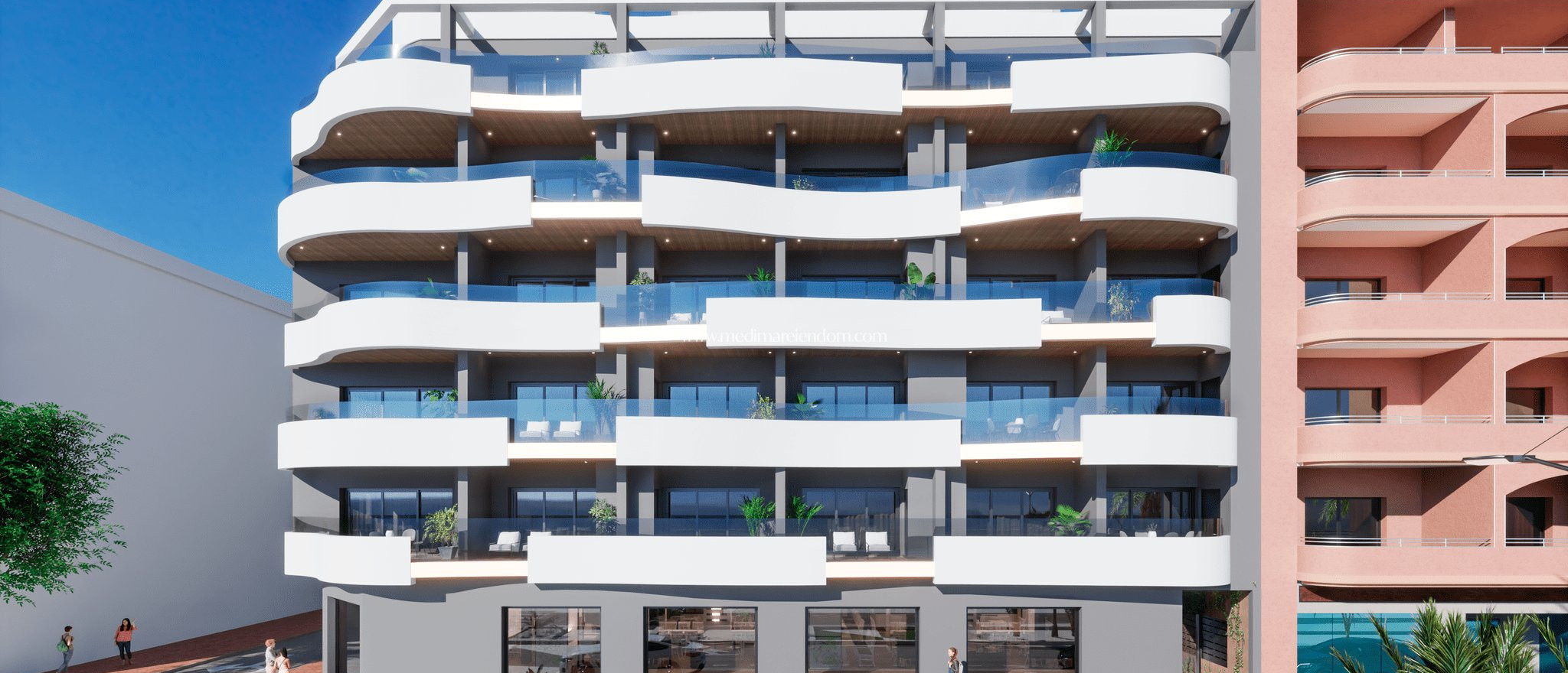 Nieuw gebouw - Penthouse - Torrevieja