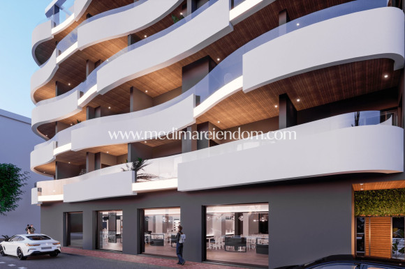Nieuw gebouw - Penthouse - Torrevieja