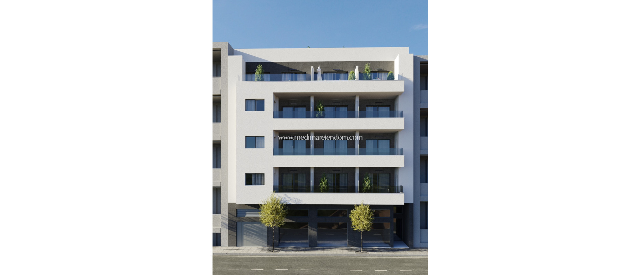 Nieuw gebouw - Penthouse - Torrevieja