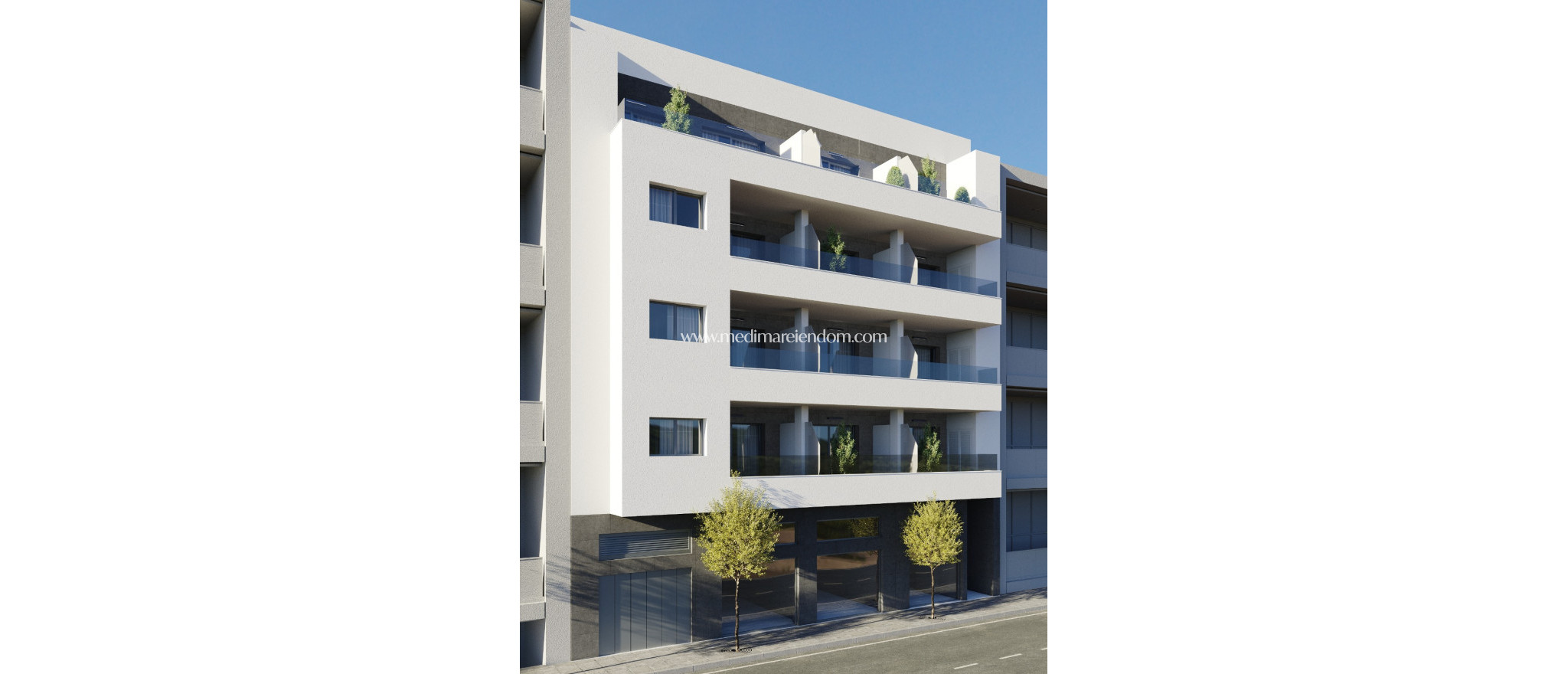 Nieuw gebouw - Penthouse - Torrevieja