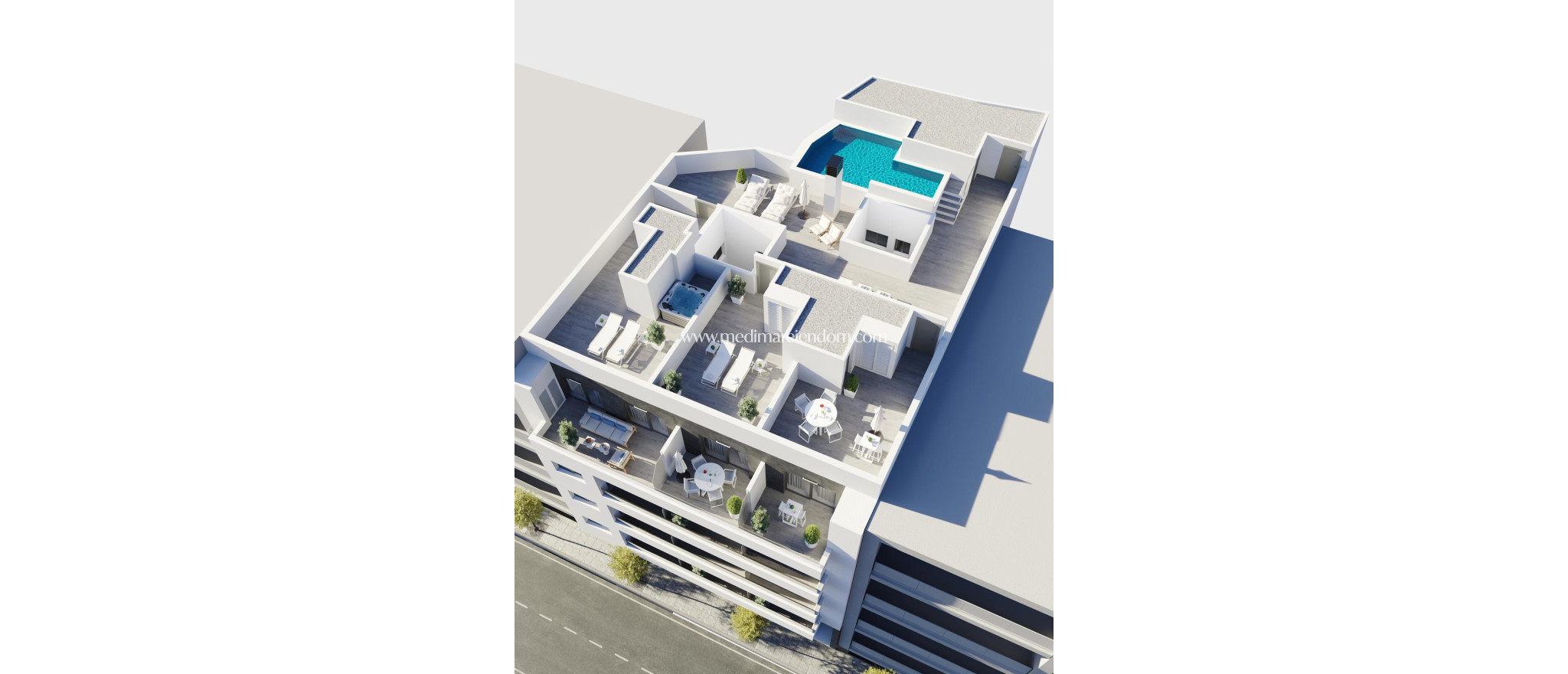 Nieuw gebouw - Penthouse - Torrevieja