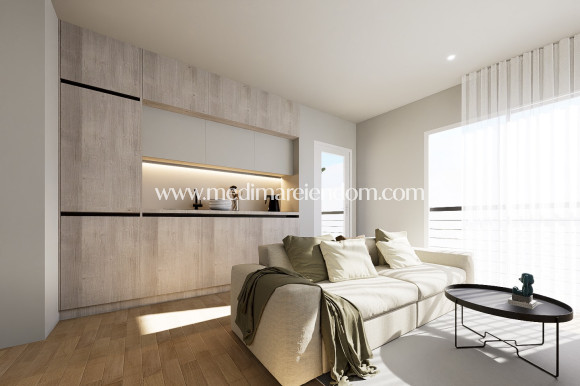 Nieuw gebouw - Penthouse - Torrevieja