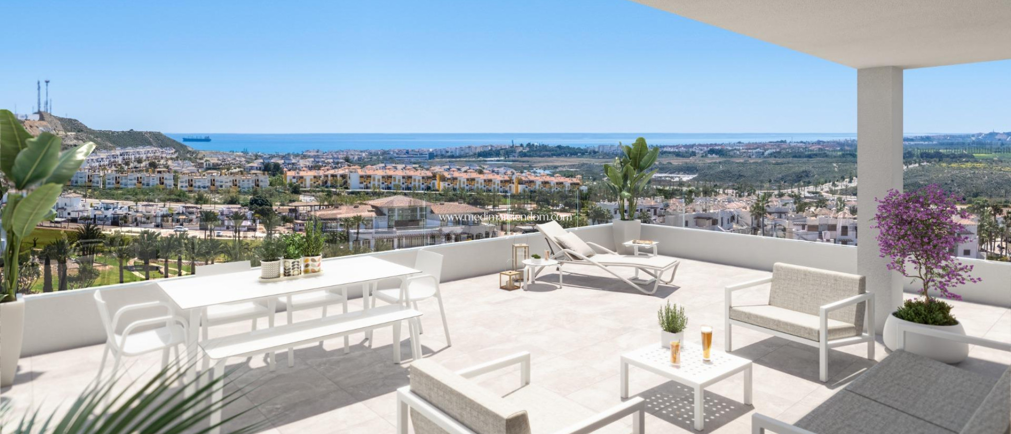 Nieuw gebouw - Penthouse - Vera - Pueblo Salinas