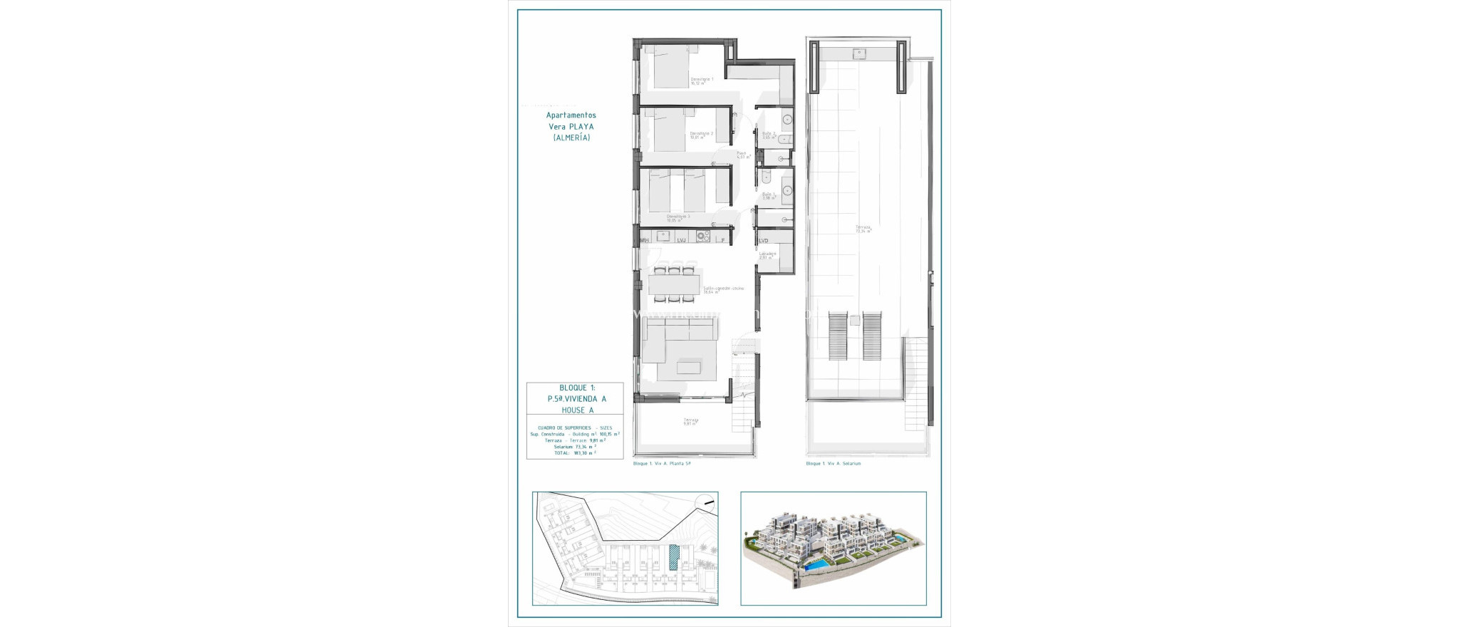 Nieuw gebouw - Penthouse - Vera - Pueblo Salinas