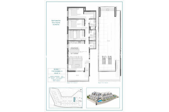 Nieuw gebouw - Penthouse - Vera - Pueblo Salinas