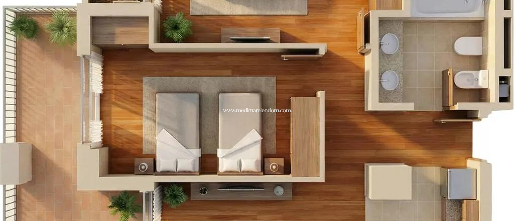 Nieuw gebouw - Penthouse - Vera - Puerto del Rey