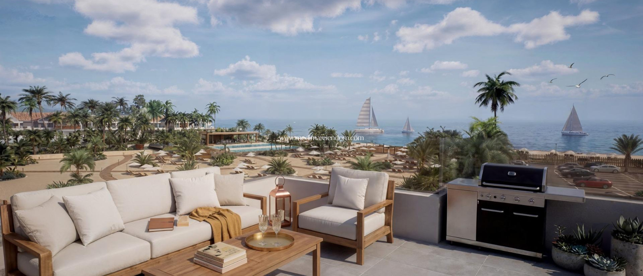 Nieuw gebouw - Penthouse - Vera - Vera Playa