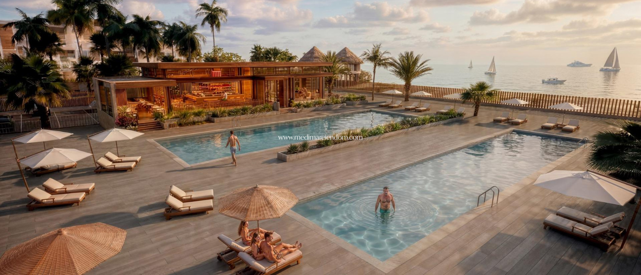 Nieuw gebouw - Penthouse - Vera - Vera Playa