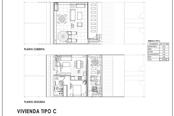 Nieuw gebouw - Penthouse - Vera - Vera Playa