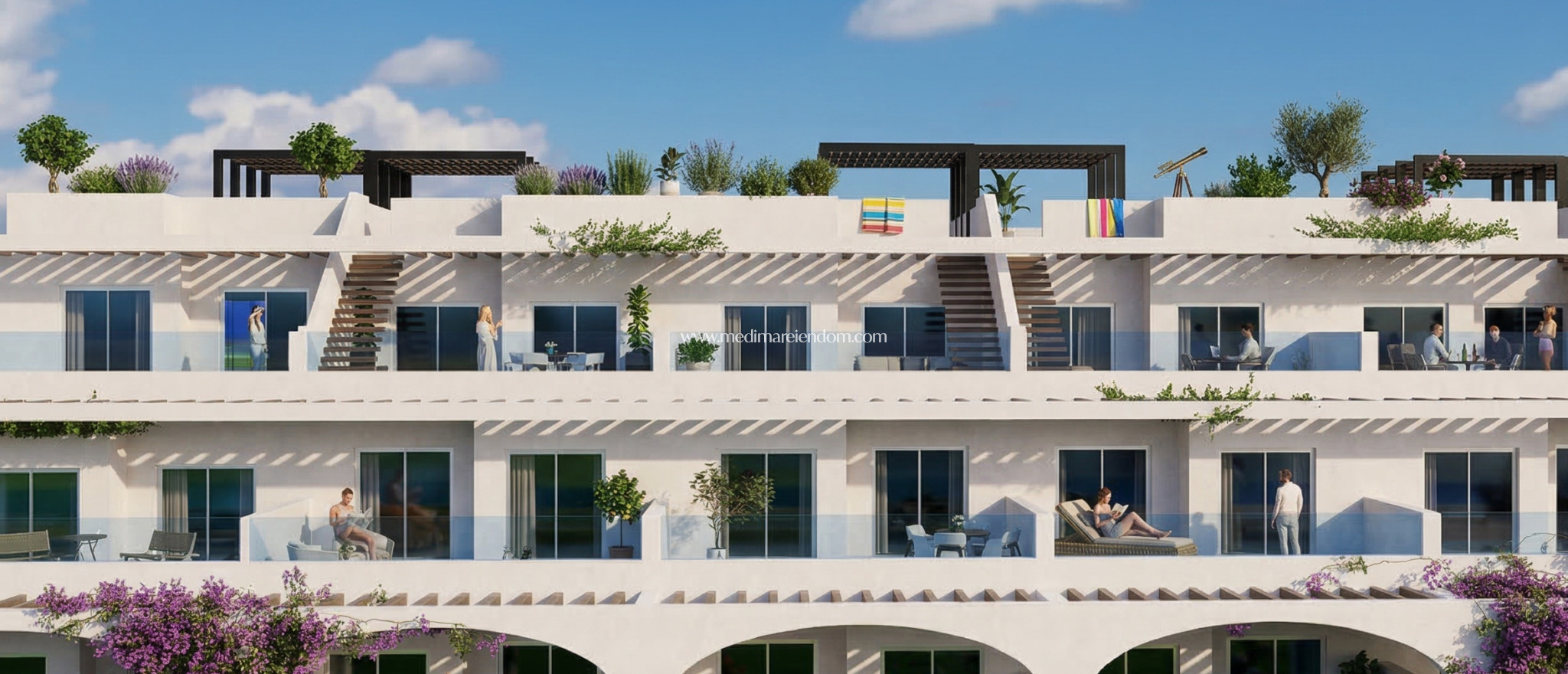 Nieuw gebouw - Penthouse - Vera