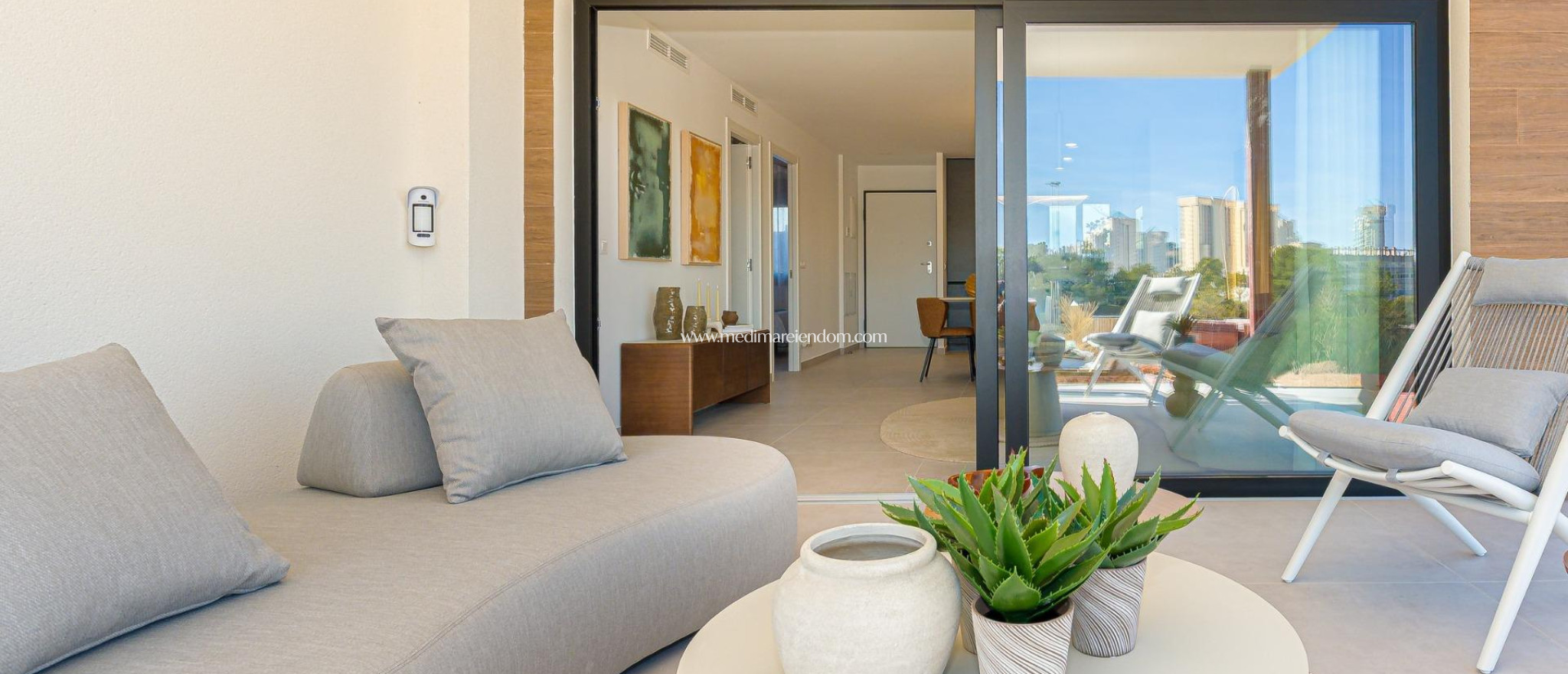 Nieuw gebouw - Penthouse - Villajoyosa - Cala de Finestrat