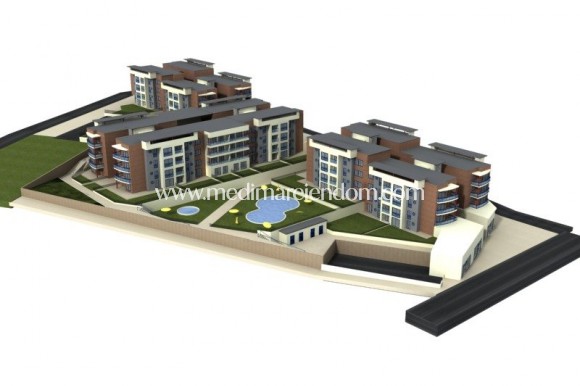 Nieuw gebouw - Penthouse - Villajoyosa - Paraiso