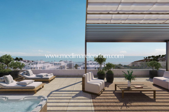 Nieuw gebouw - Penthouse - Villajoyosa - Playas Del Torres