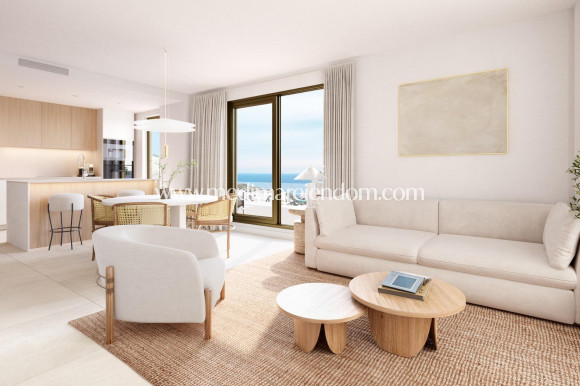 Nieuw gebouw - Penthouse - Villajoyosa - Playas Del Torres