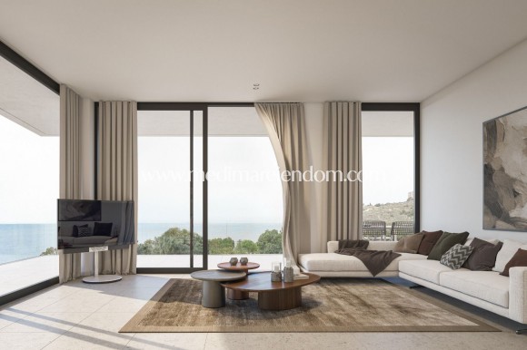 Nieuw gebouw - Penthouse - Villajoyosa - Playas Del Torres