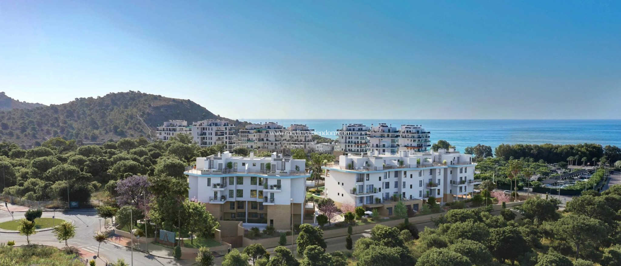 Nieuw gebouw - Penthouse - Villajoyosa - Playas Del Torres