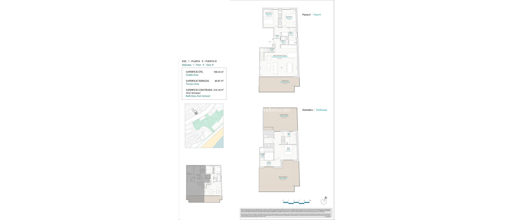 Nieuw gebouw - Penthouse - Villajoyosa - Pueblo