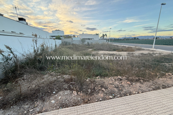 Nieuw gebouw - Perceel / Land - Formentera del Segura