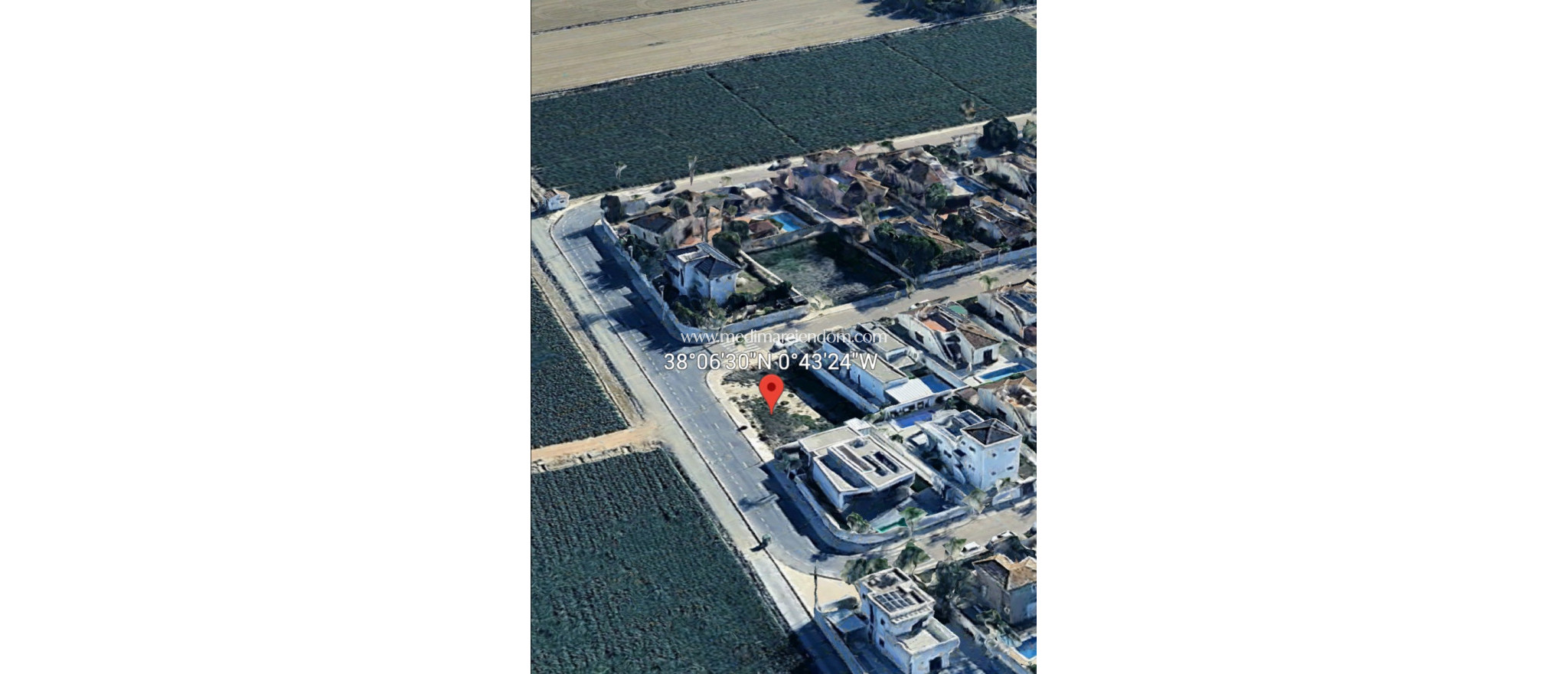 Nieuw gebouw - Perceel / Land - Formentera del Segura