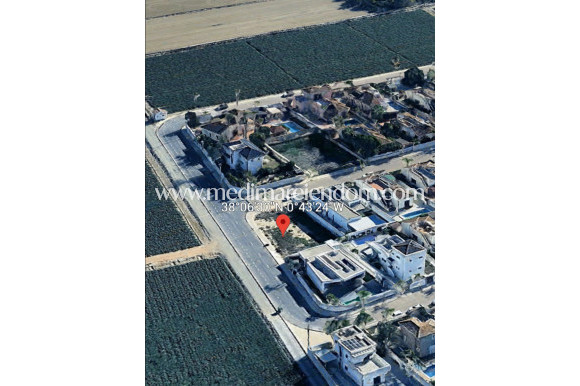 Nieuw gebouw - Perceel / Land - Formentera del Segura