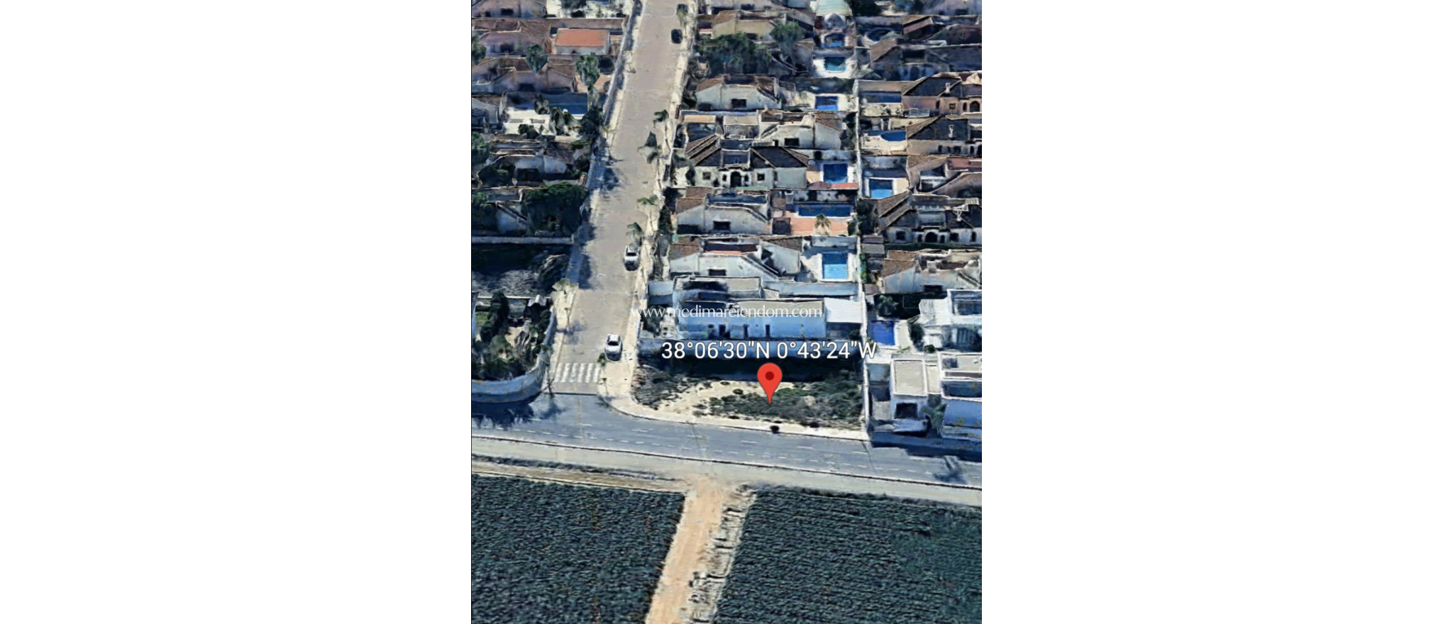 Nieuw gebouw - Perceel / Land - Formentera del Segura