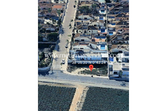 Nieuw gebouw - Perceel / Land - Formentera del Segura