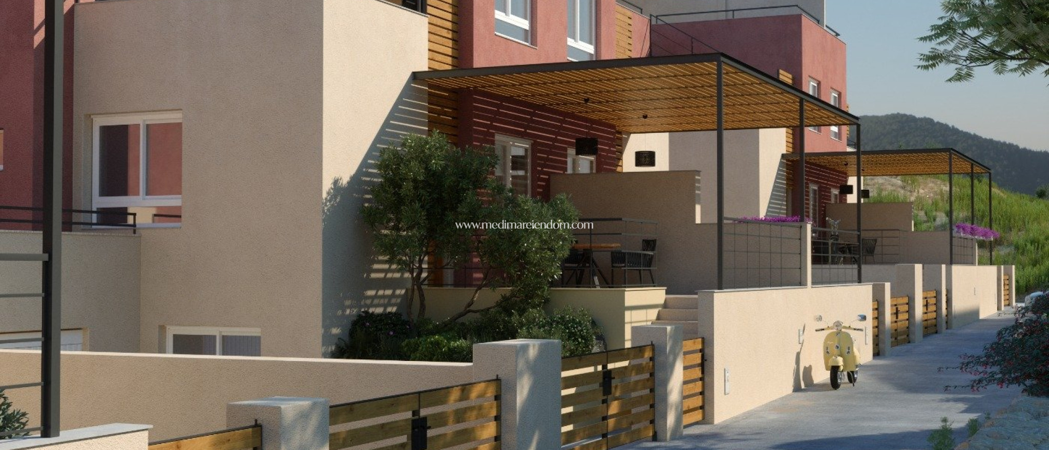 Nieuw gebouw - Quad House - Algorfa - La Finca Golf