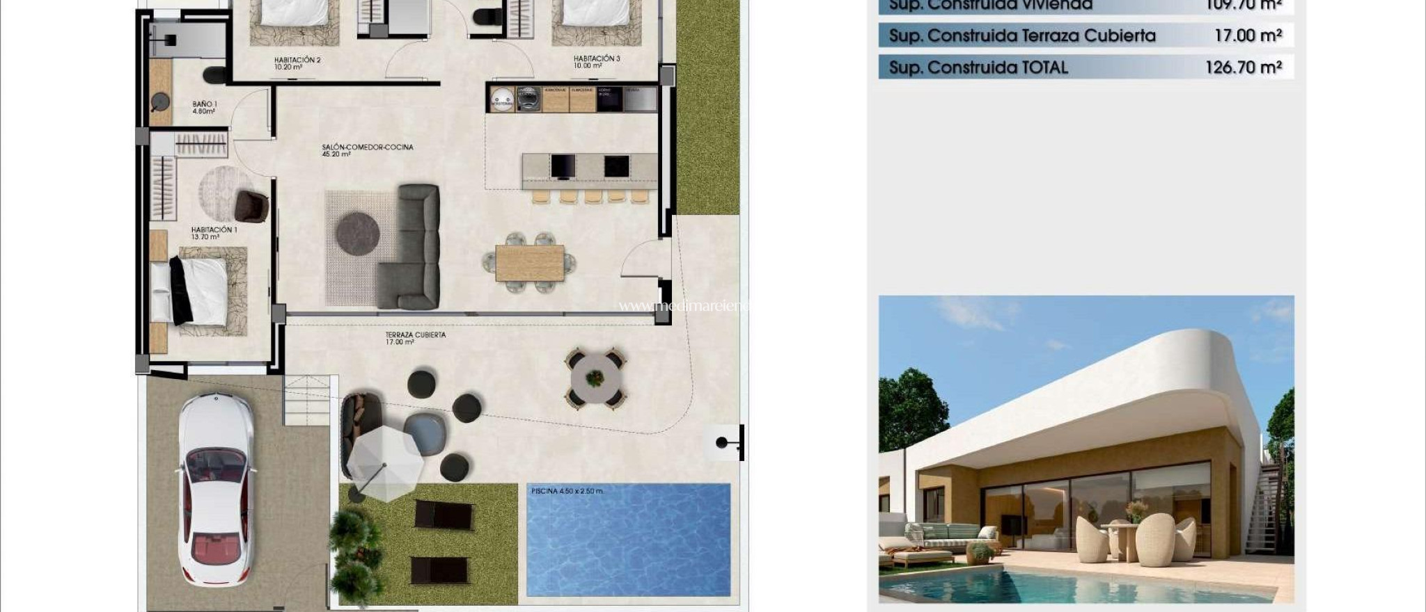 Nieuw gebouw - Quad House - Dolores - Pueblo